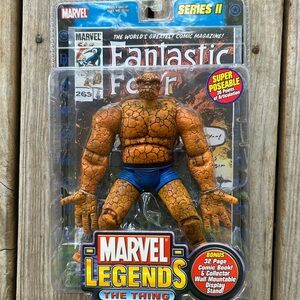 Marvel Legends The Thing Collectible Packaging